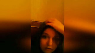 Young Russian nymph shoots herself on camera in the bathroom - porn-chat.space